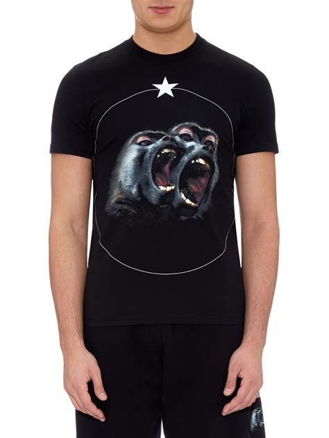 givenchy monkey t shirt replica|givenchy counterfeit.